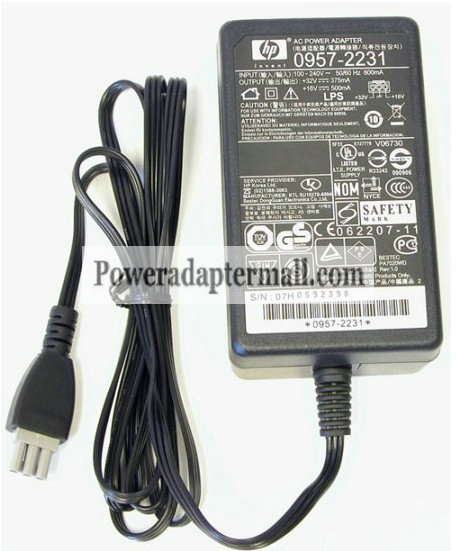 HP DeskJet D2445 D2460 D4260 Printer AC Power Adapter Charger - Click Image to Close